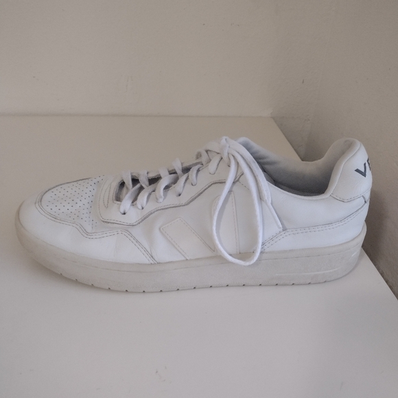 VEJA sneakers V-12 extra white size 10 - Picture 3 of 12